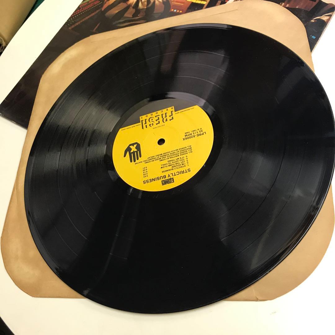 EPMD STRICTLY BUSINESS レコード