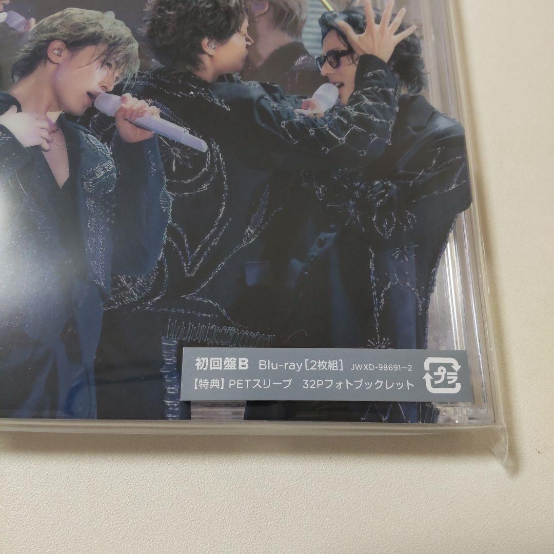 【Kis-My-Ft2】Dome Tour 2024 Synopsis 初回盤B