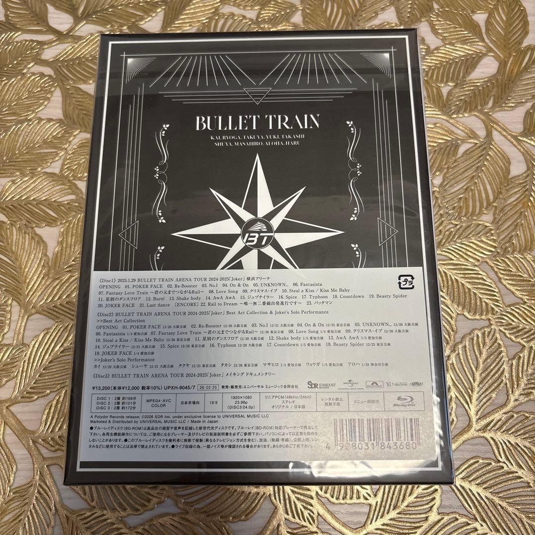 BULLET TRAIN Joker Blu-ray 完全生産限定盤