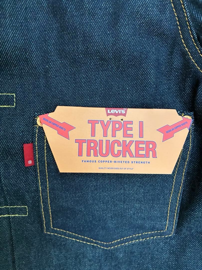 LEVI’S(R) / TYPE１トラッカージャケット リジッド