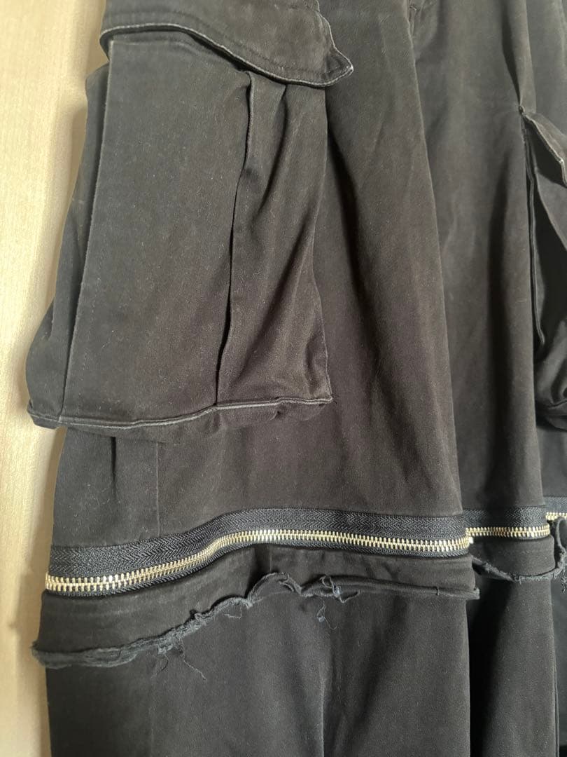 パンツ GRANCY ZipDesign CargoPants