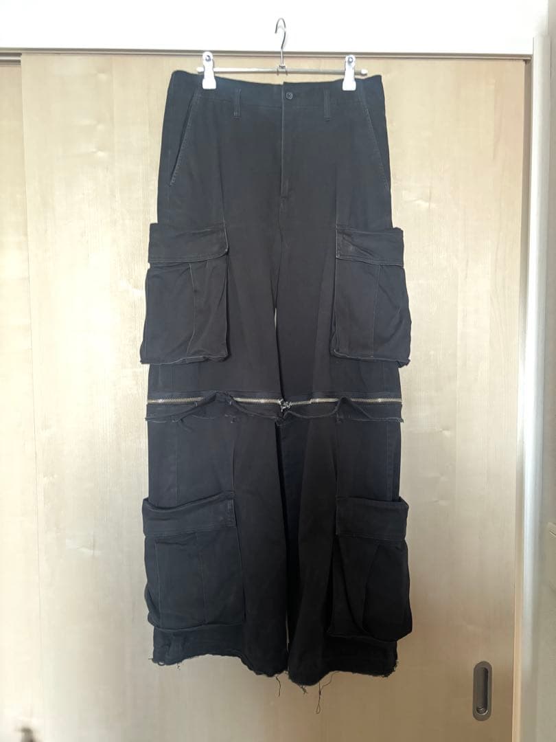 パンツ GRANCY ZipDesign CargoPants