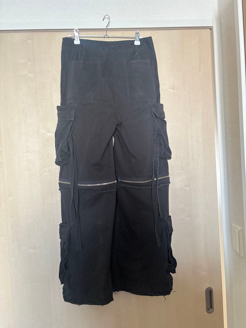 パンツ GRANCY ZipDesign CargoPants