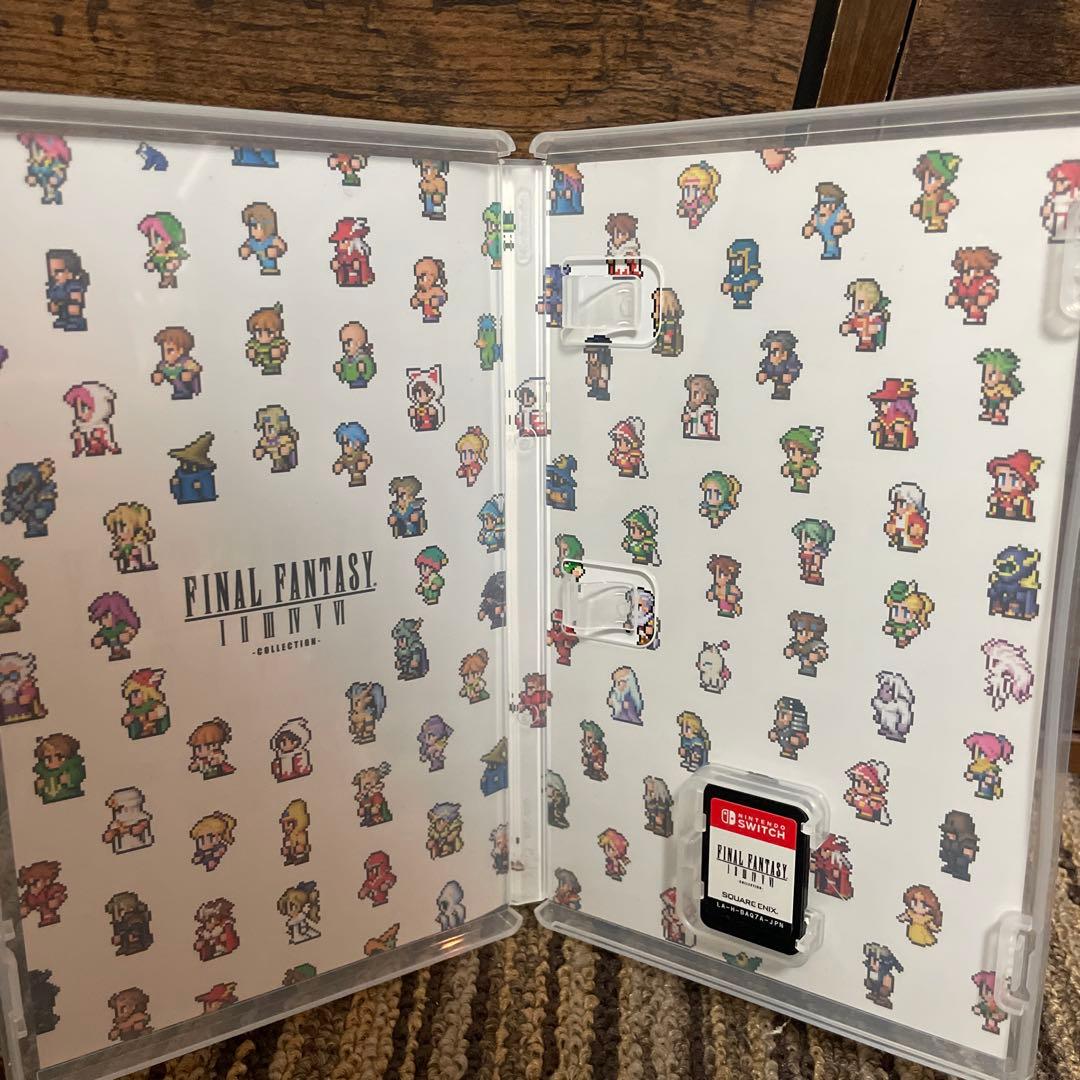 FINALFANTASY I・II・III・IV・V・VI COLLECTION