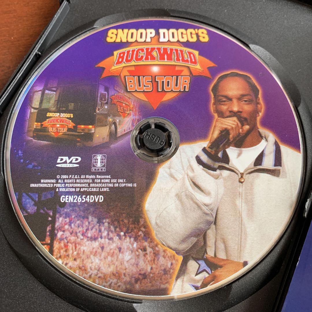 現地版　G-RAP Snoop doggy’s BUS tour