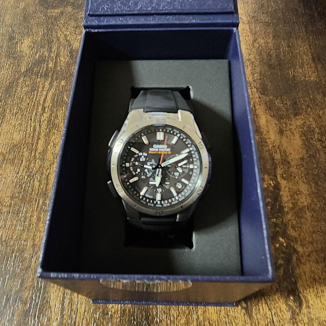 CASIO WVQ-M410-1AJF ソーラー電波時計