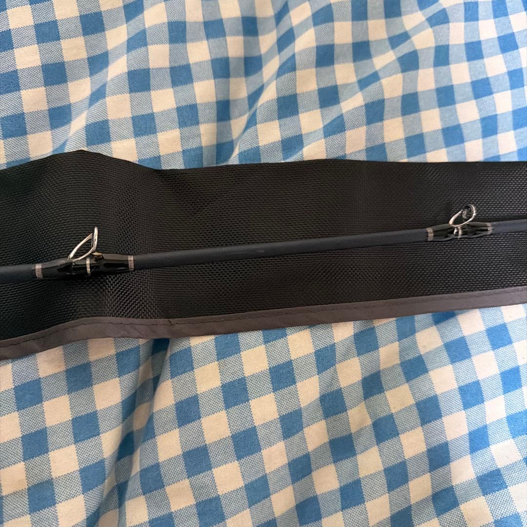 中古品　メジャークラフトのフルソリ FSLJ-B64ML