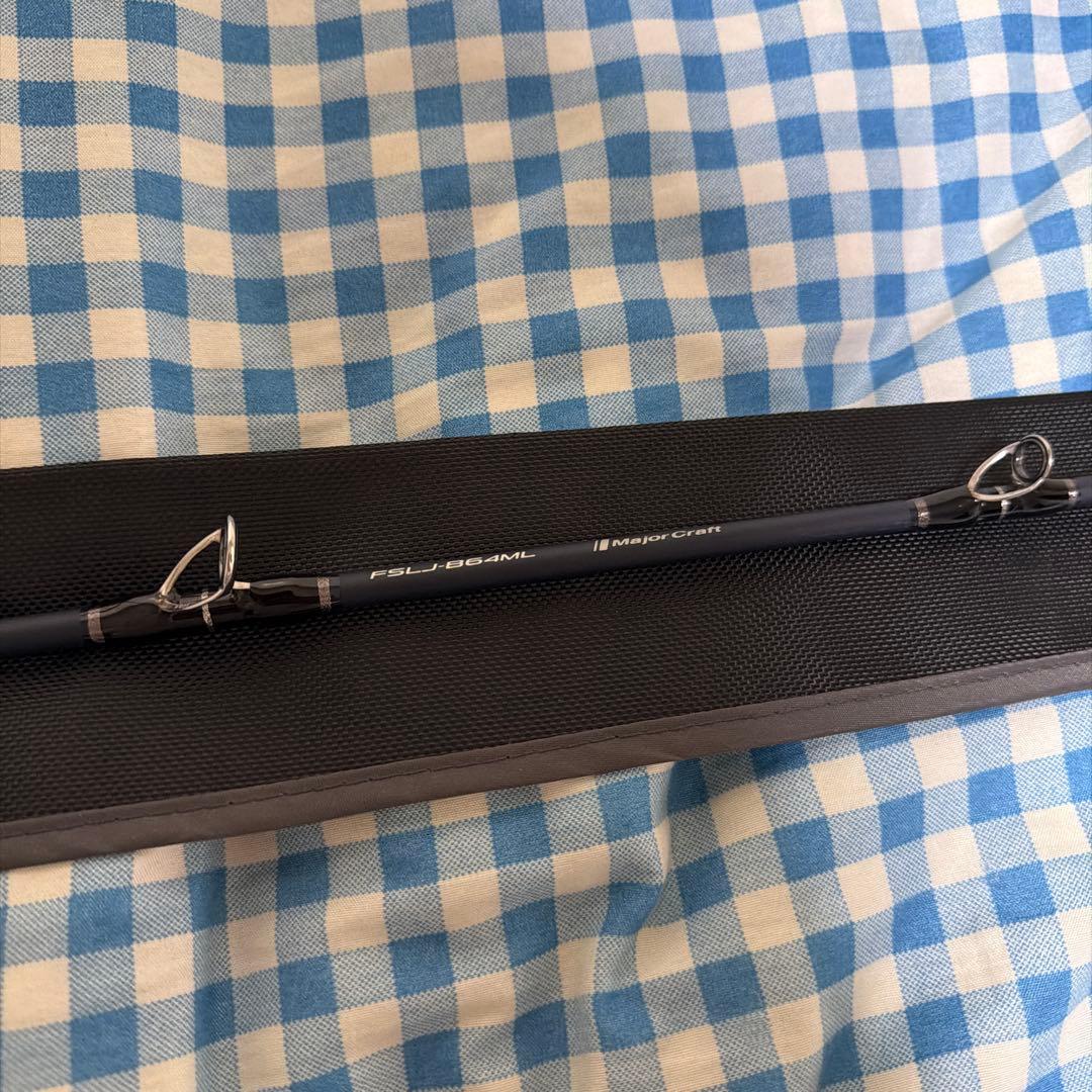 中古品　メジャークラフトのフルソリ FSLJ-B64ML
