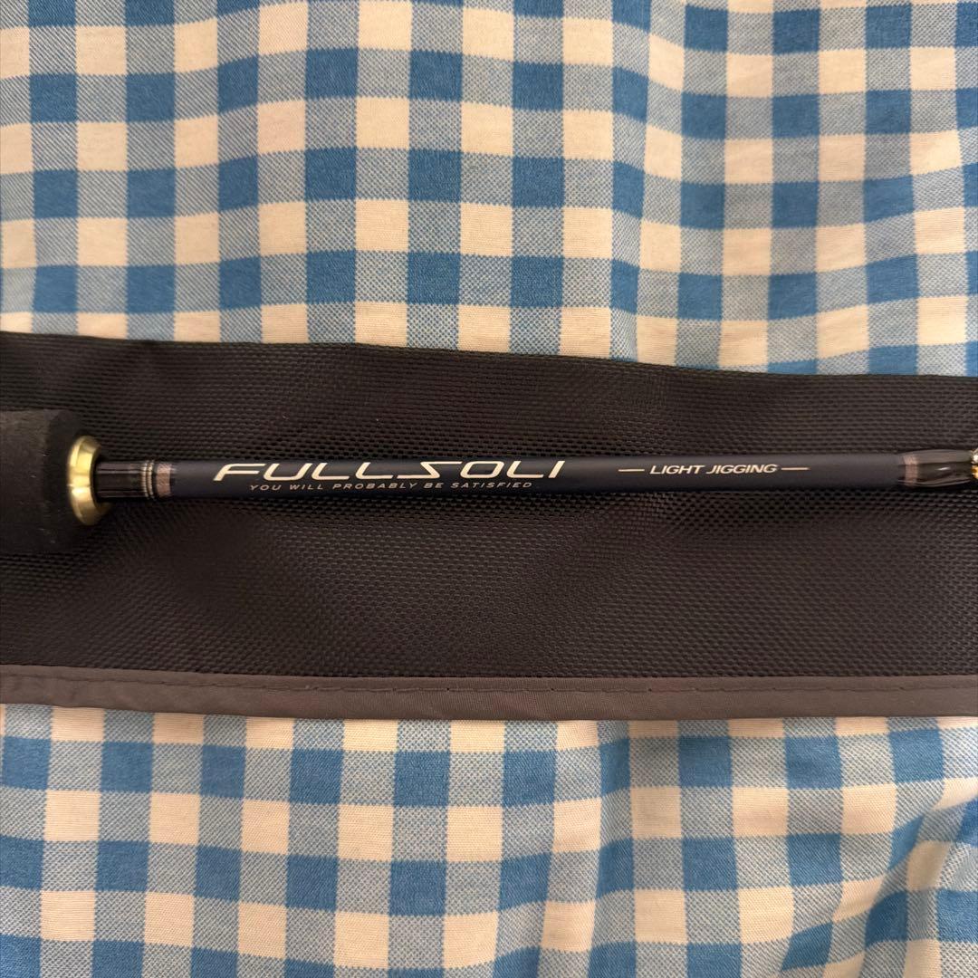中古品　メジャークラフトのフルソリ FSLJ-B64ML