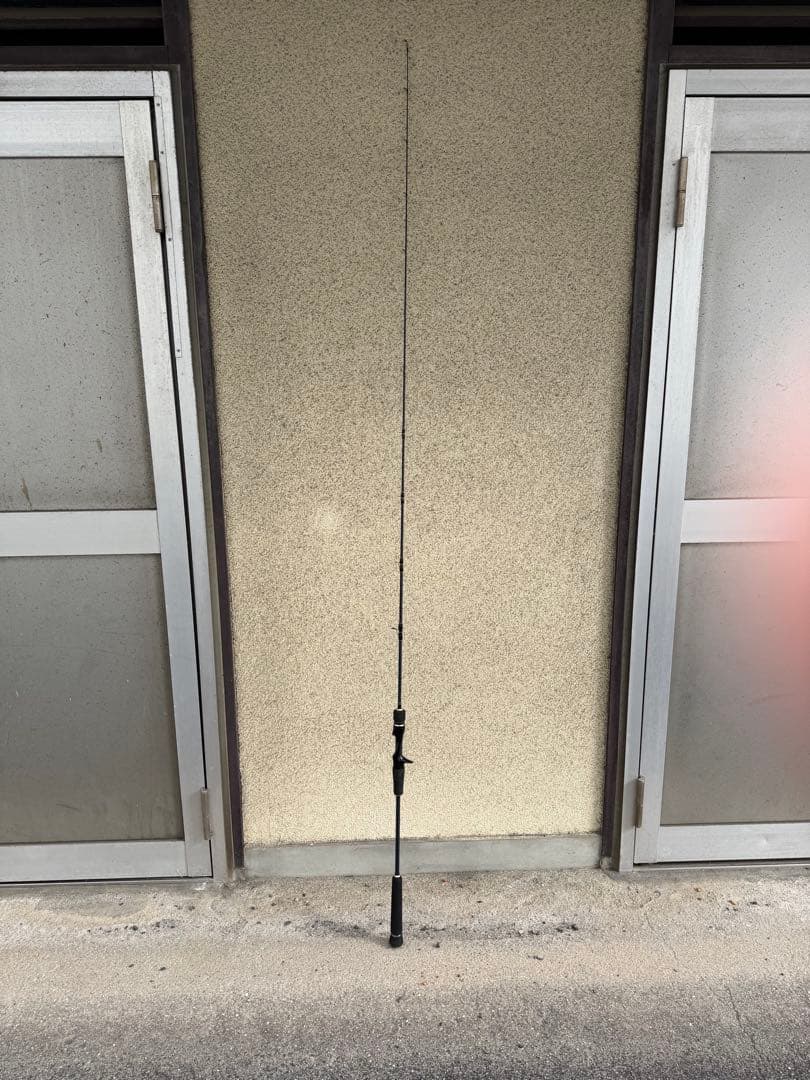 中古品　メジャークラフトのフルソリ FSLJ-B64ML