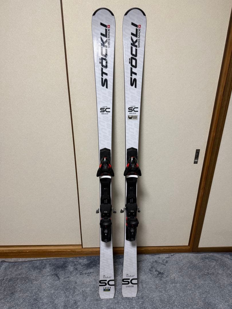 ストックリー Laser SL FIS 24/25 170cm スキー板