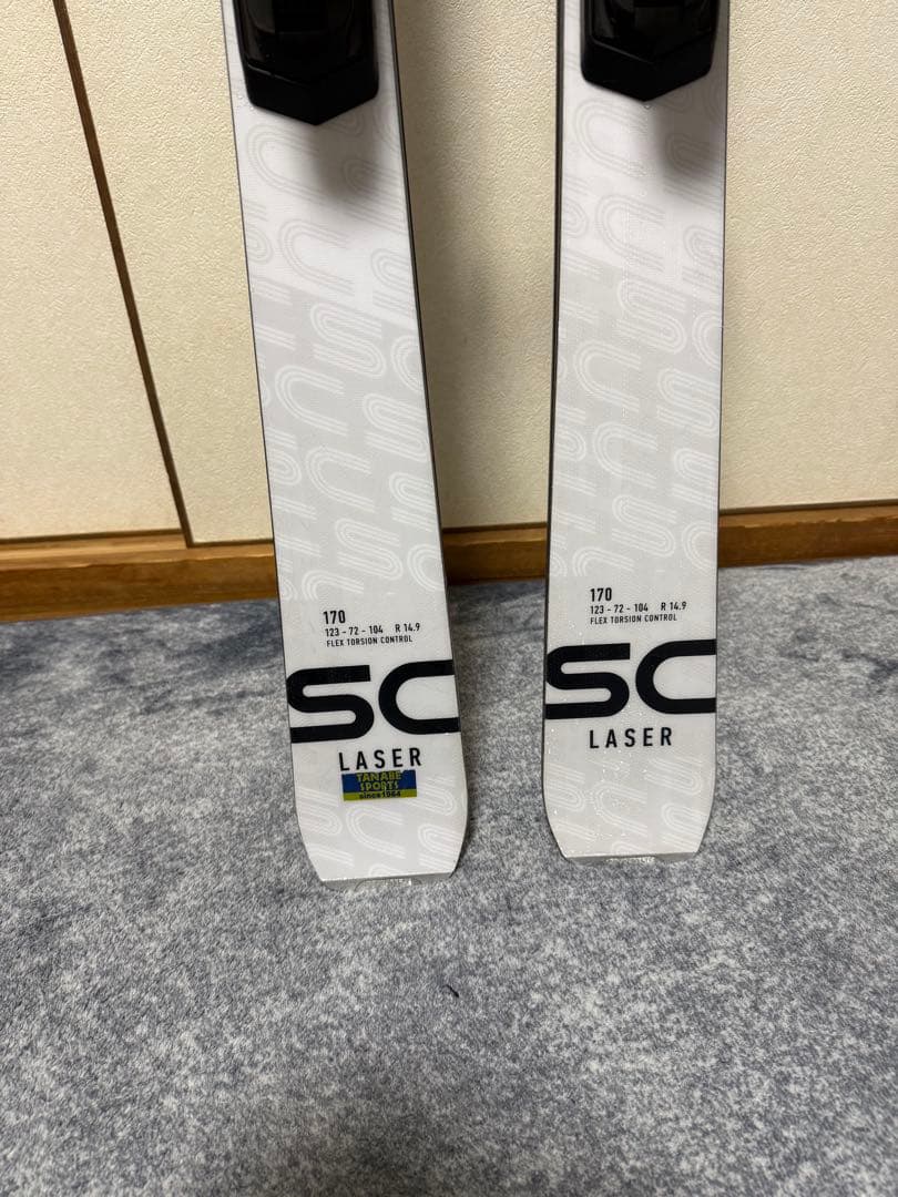 ストックリー Laser SL FIS 24/25 170cm スキー板