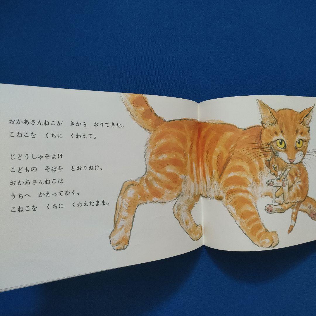 かがくのとも　こどものとも　ネコのひみつ　にしまち3ばんちのねこたち　福音館