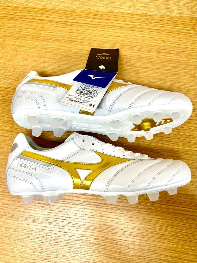 ミズノ　MORELIA 2JAPAN サッカースパイク　26.5cm 新品未使用