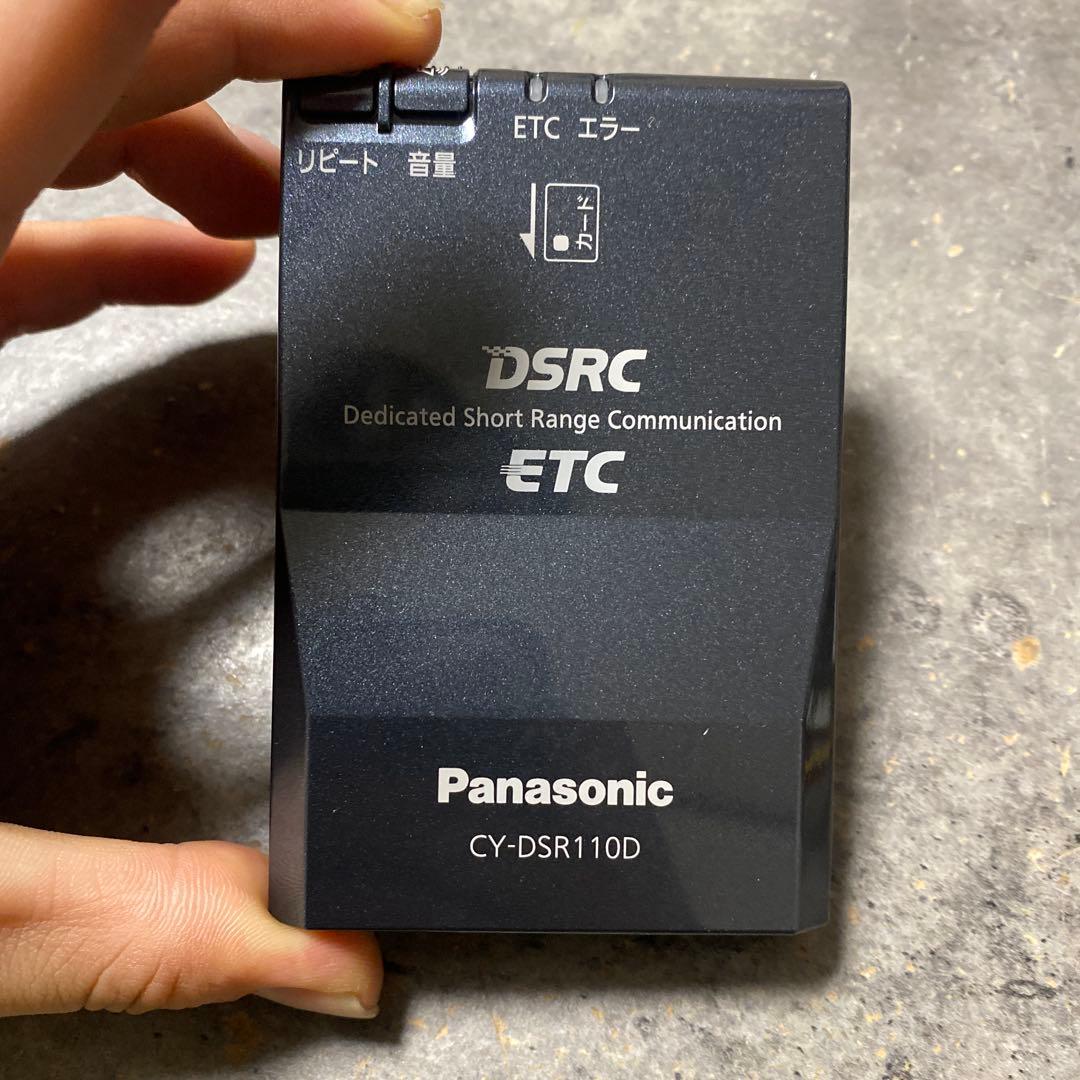 パナソニック　ETC車載器