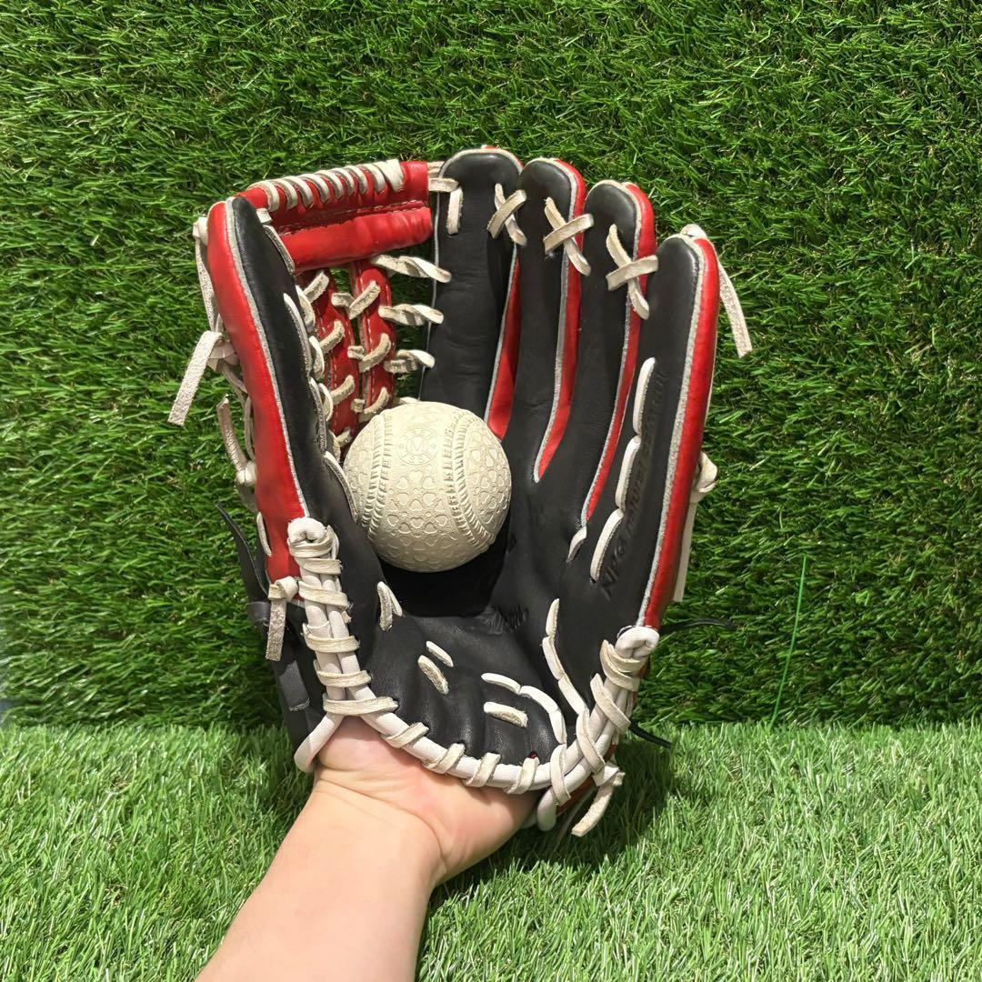 野球グラブ　グローブ　一般軟式大人用　外野手用　ファルコン　プロモデル