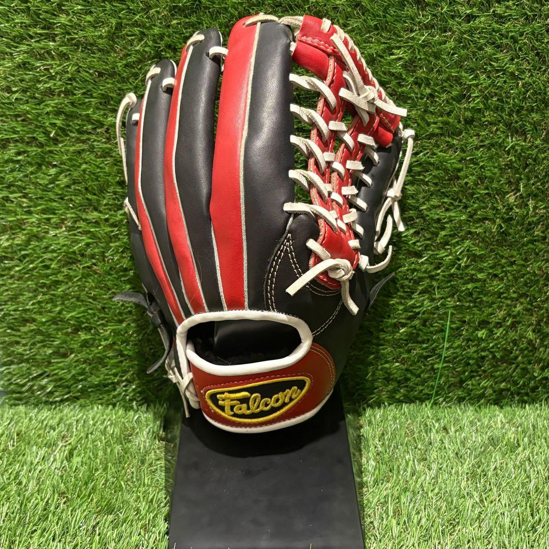 野球グラブ　グローブ　一般軟式大人用　外野手用　ファルコン　プロモデル