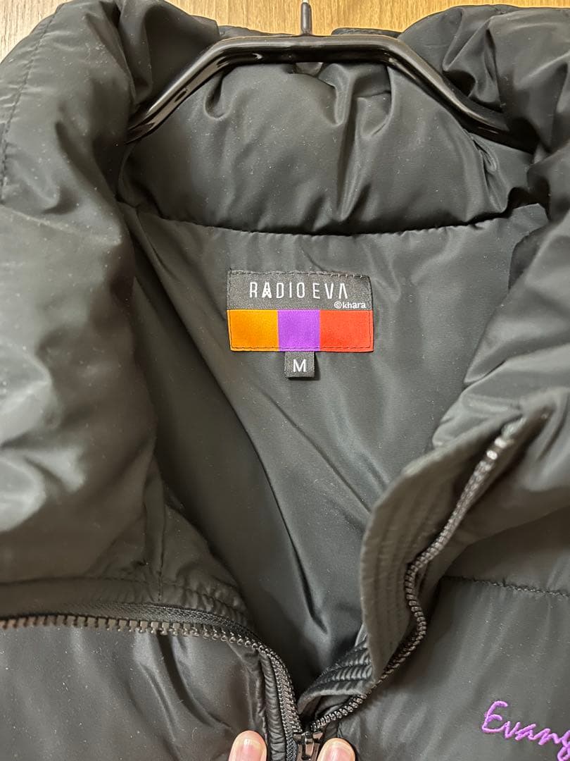 ジャケット・アウター Rebuild of Evangelion Down Vest (BLACK)