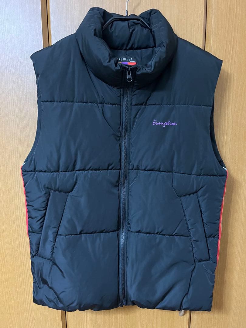 ジャケット・アウター Rebuild of Evangelion Down Vest (BLACK)