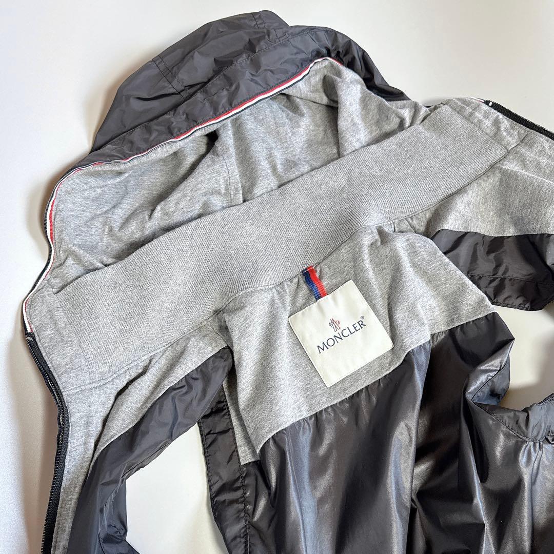 MONCLER / DENEB ナイロンベスト 0 ブラック レディース