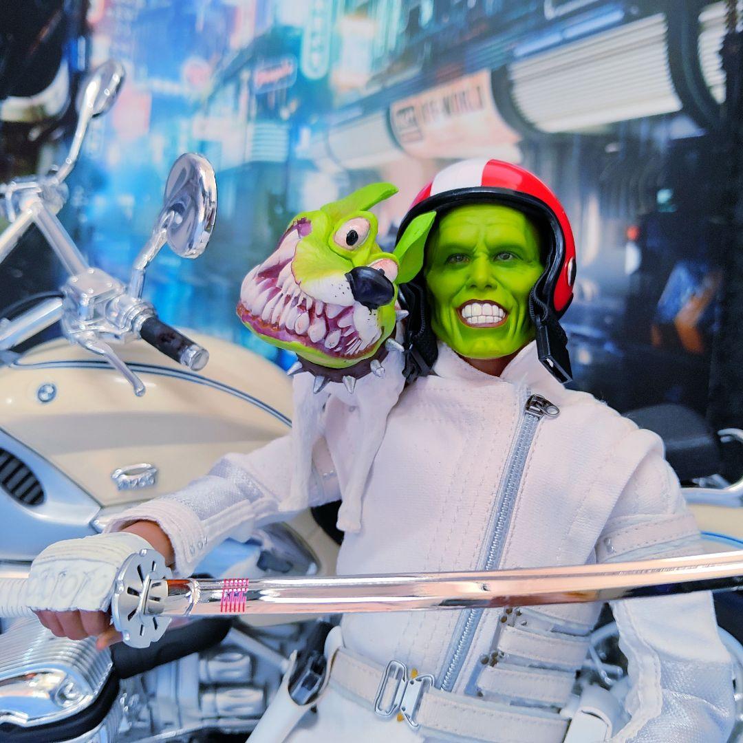 映画[MASK(変身スタンリー＆変身マイロ＋バイク)]1/6サイズ期間限定販売!