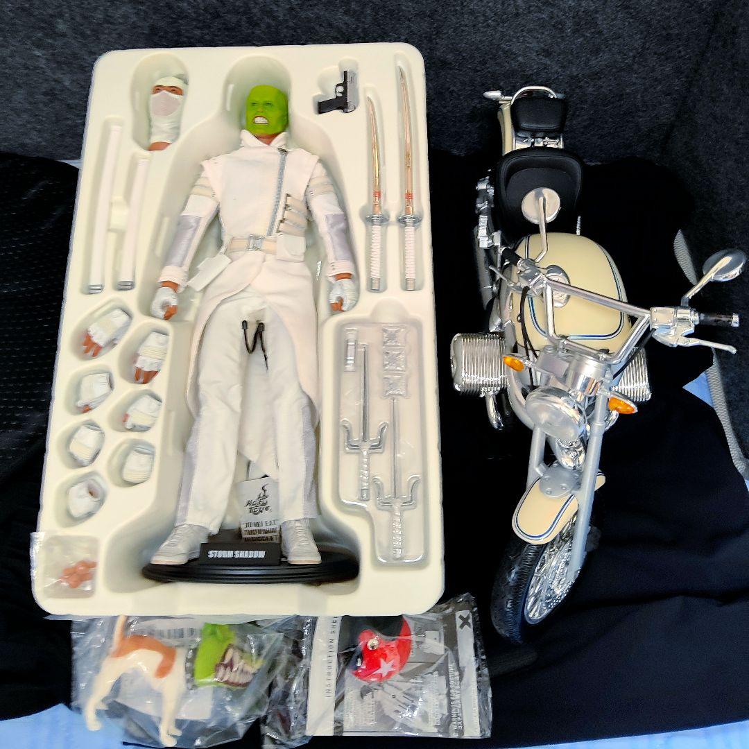 映画[MASK(変身スタンリー＆変身マイロ＋バイク)]1/6サイズ期間限定販売!