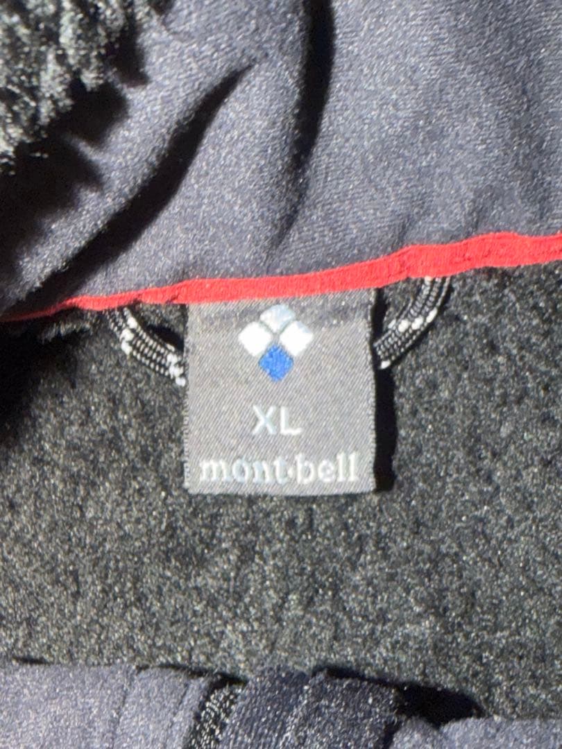 mont-bell クリマエア ベスト/size XL