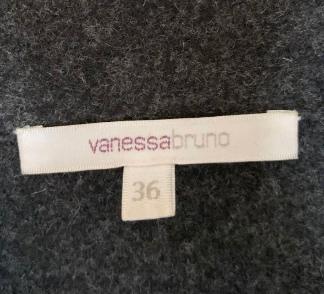 E*U様 vanessa bruno ウールコート　超美品　ケープ　ヴァネッサブ