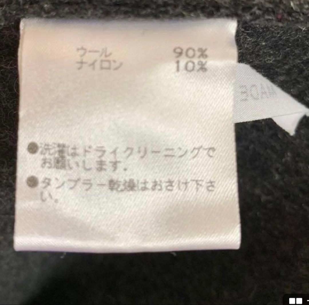 E*U様 vanessa bruno ウールコート　超美品　ケープ　ヴァネッサブ