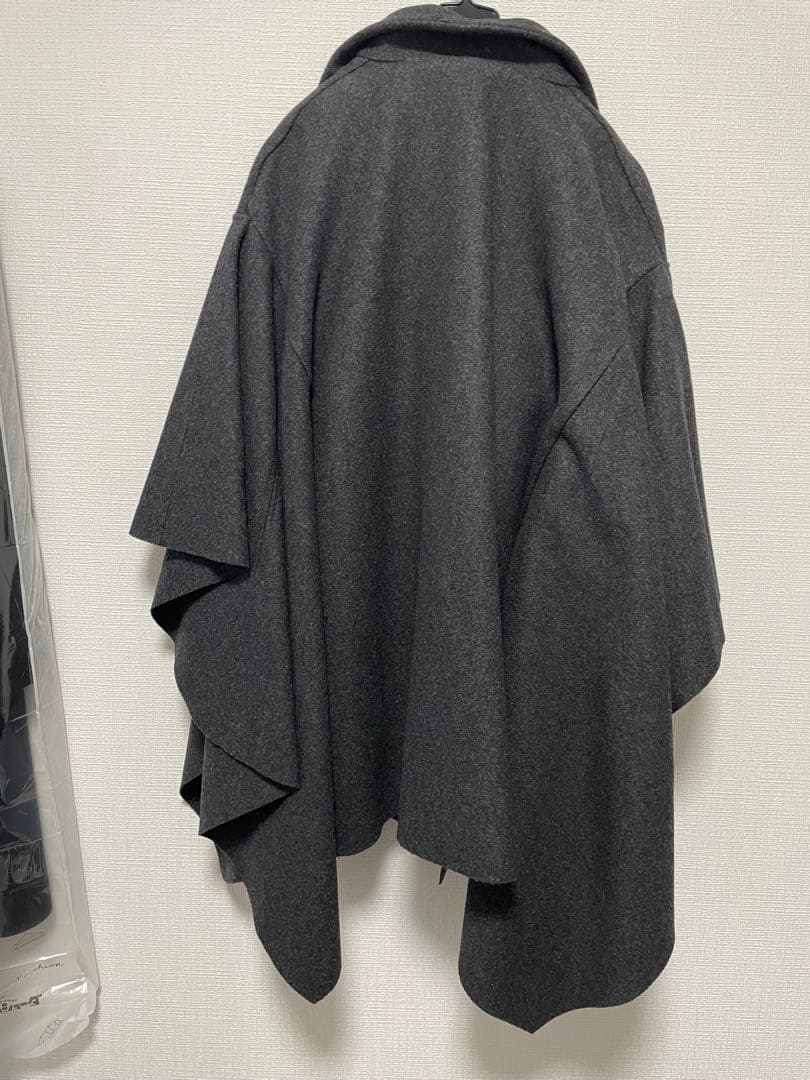 E*U様 vanessa bruno ウールコート　超美品　ケープ　ヴァネッサブ