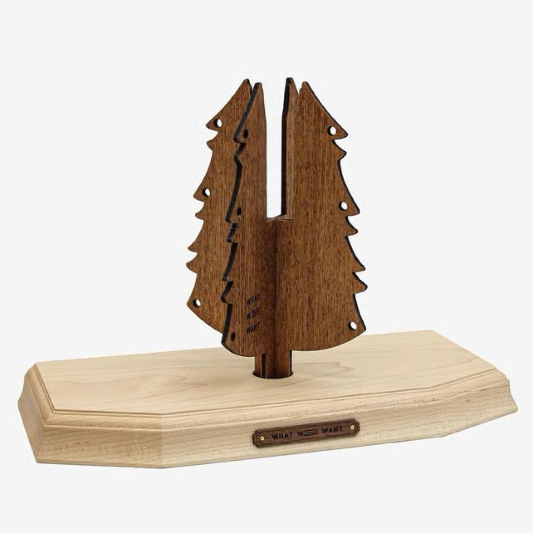 新品 WHAT WE WANT クリスマスツリー ゴールゼロ ランタン スタンド