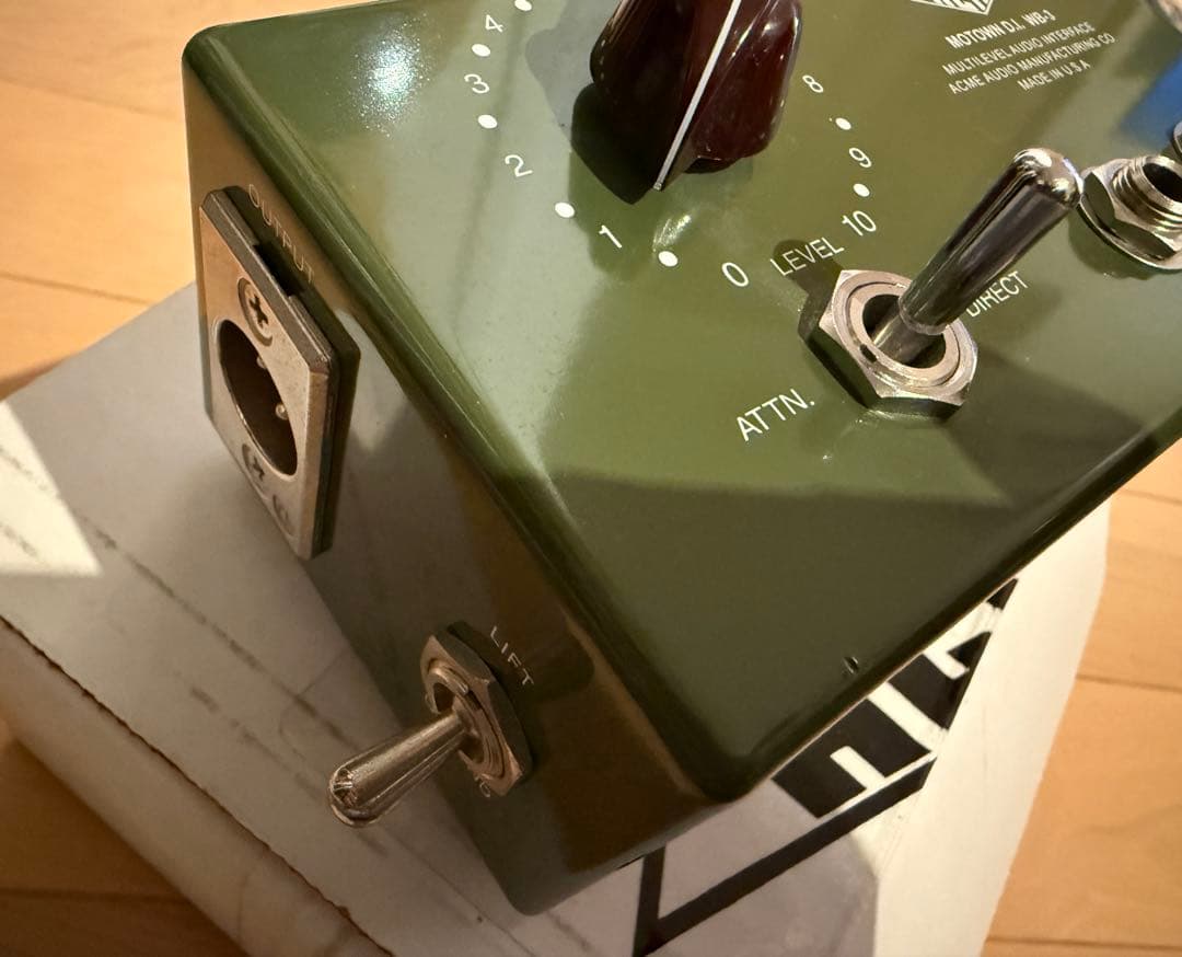 Acme Audio Motown D.I. WB-3 美品