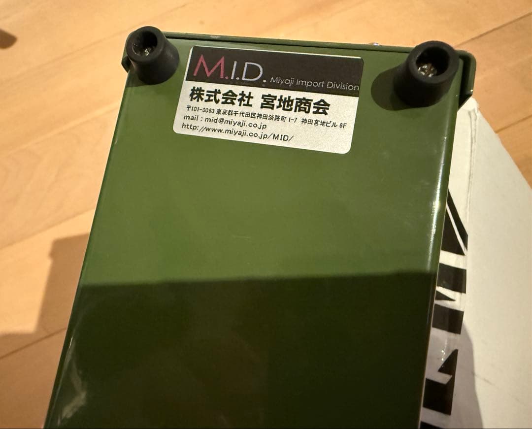 Acme Audio Motown D.I. WB-3 美品