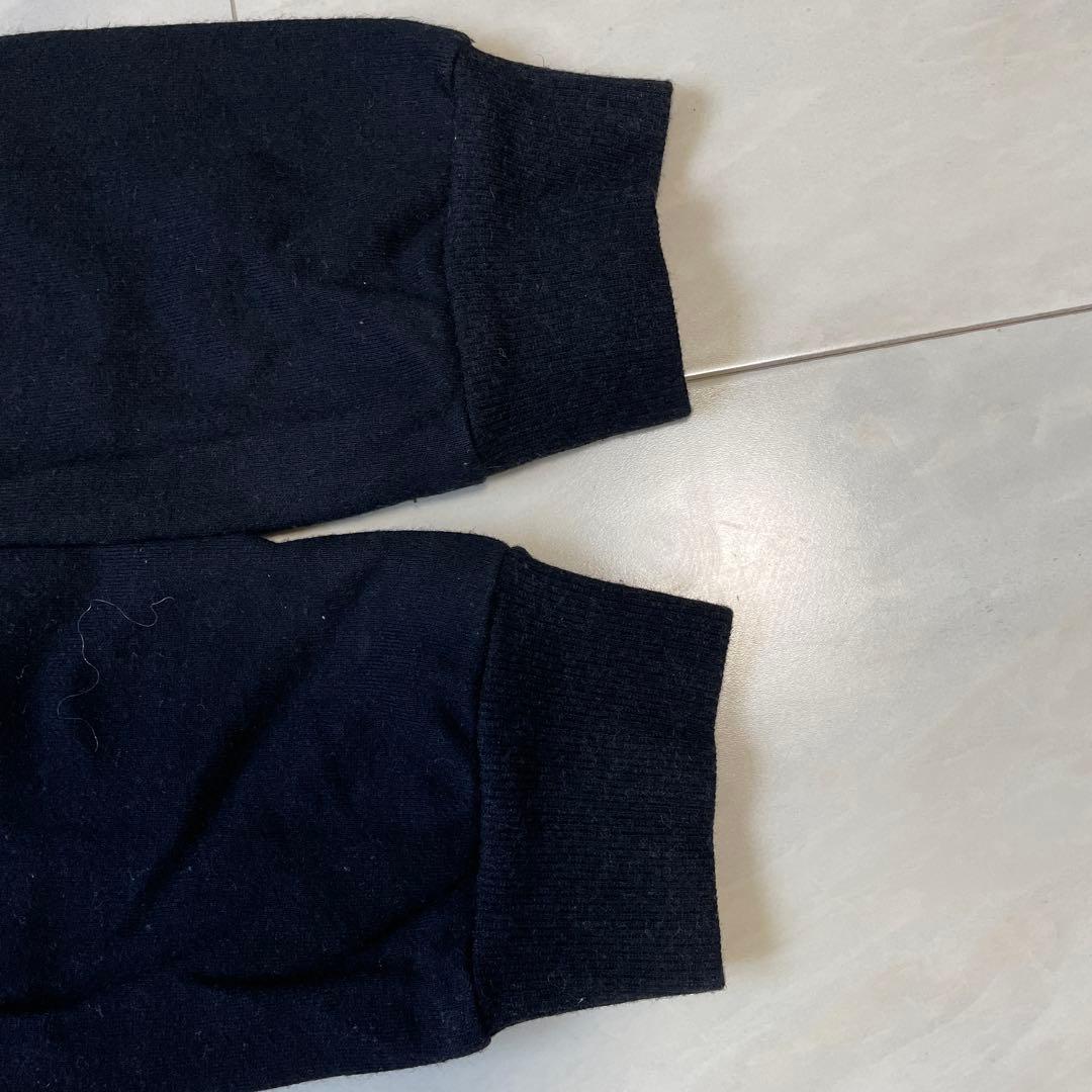 BURBERRY BLUE LABEL ブラックパーカー 38