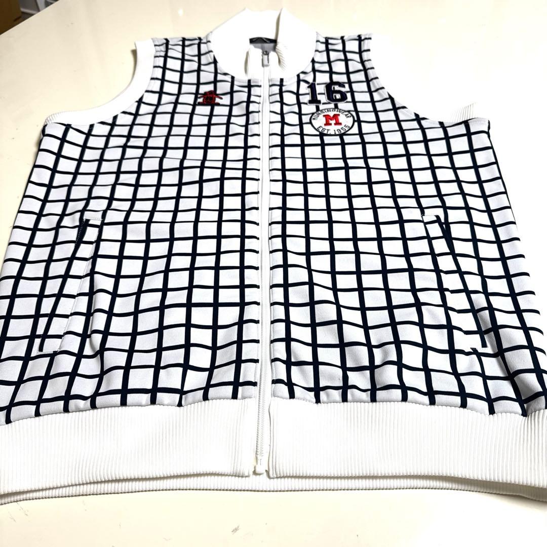 マンシングウェア【Munsingwear 】 　★ジップアップベスト★Ｌサイズ★