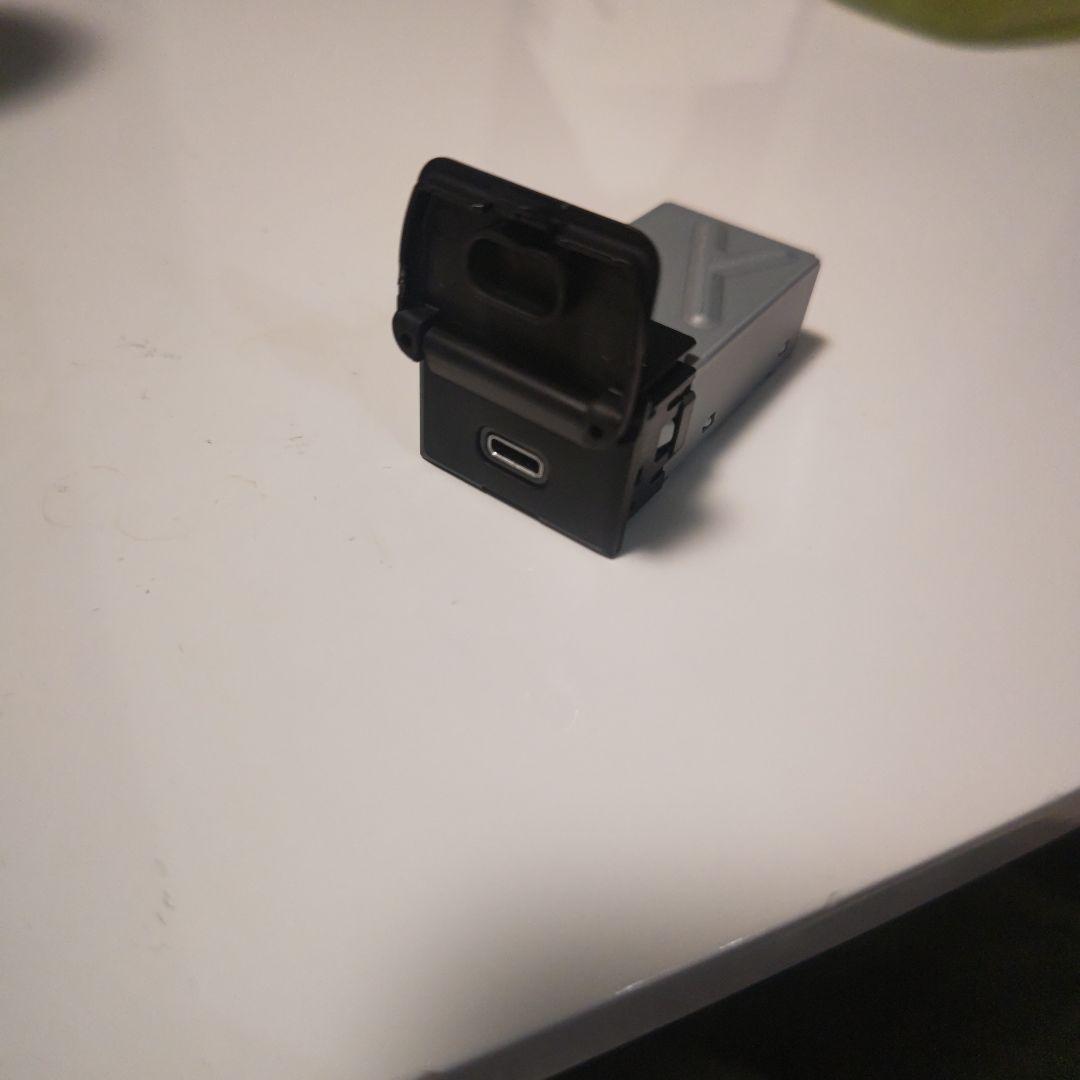新型 アルファード ヴェルファイア 40 純正 USB-C タイプC 3個セット