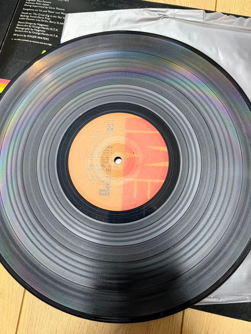 洋楽 Pink Floyd The Dark Side of the Moon
