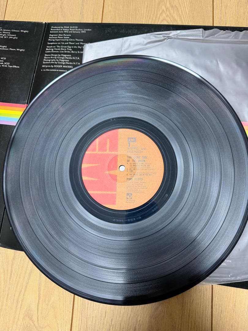 洋楽 Pink Floyd The Dark Side of the Moon