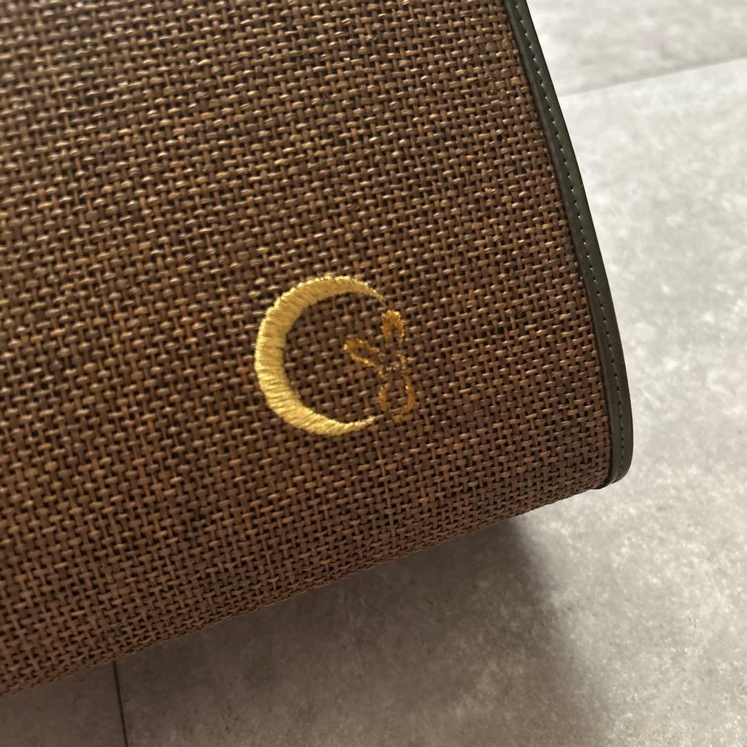 未使用　想屋　ハンドバッグ　うさぎ　刺繍　和装