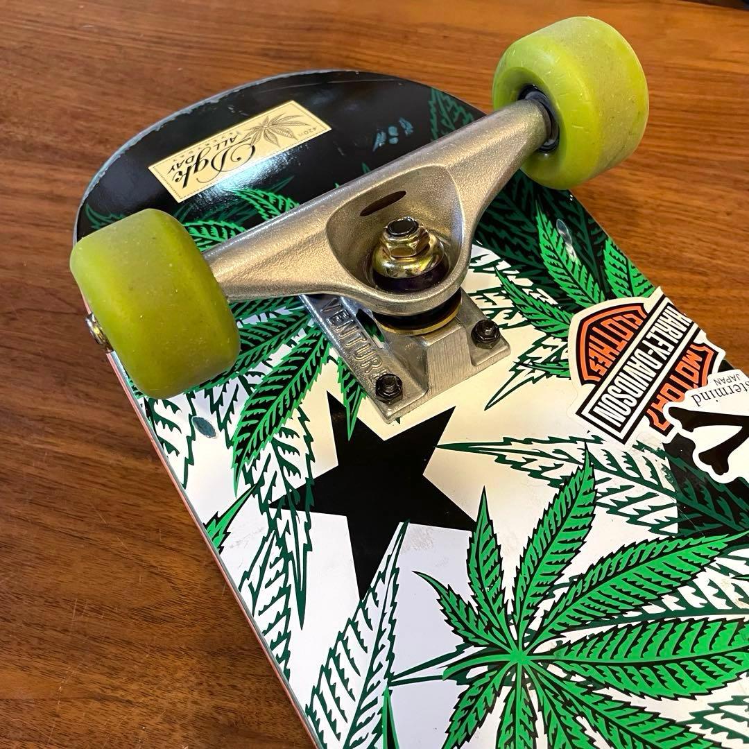 DGK スケボー　スケートボード　コンプリート　ベンチャートラック　美品