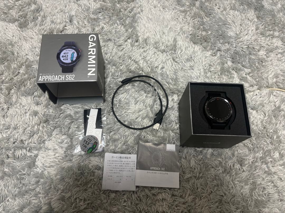 Garmin Approach S62 本体