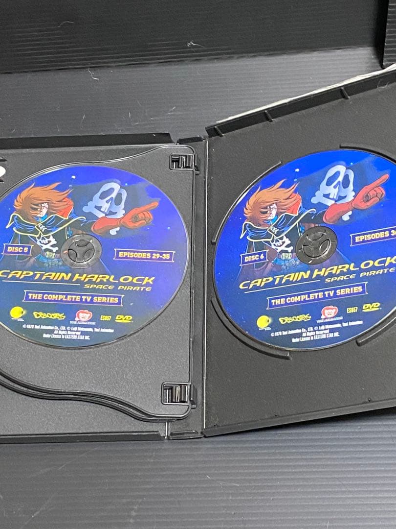 キャプテンハーロック 完全版 DVD海外版