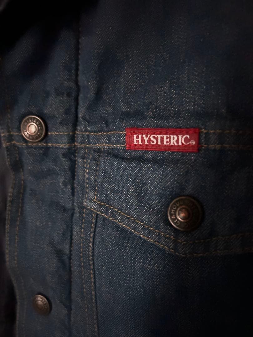 め*ぐ様 HYSTERIC GLAMOUR プリマロフトデニムジャケット／M s