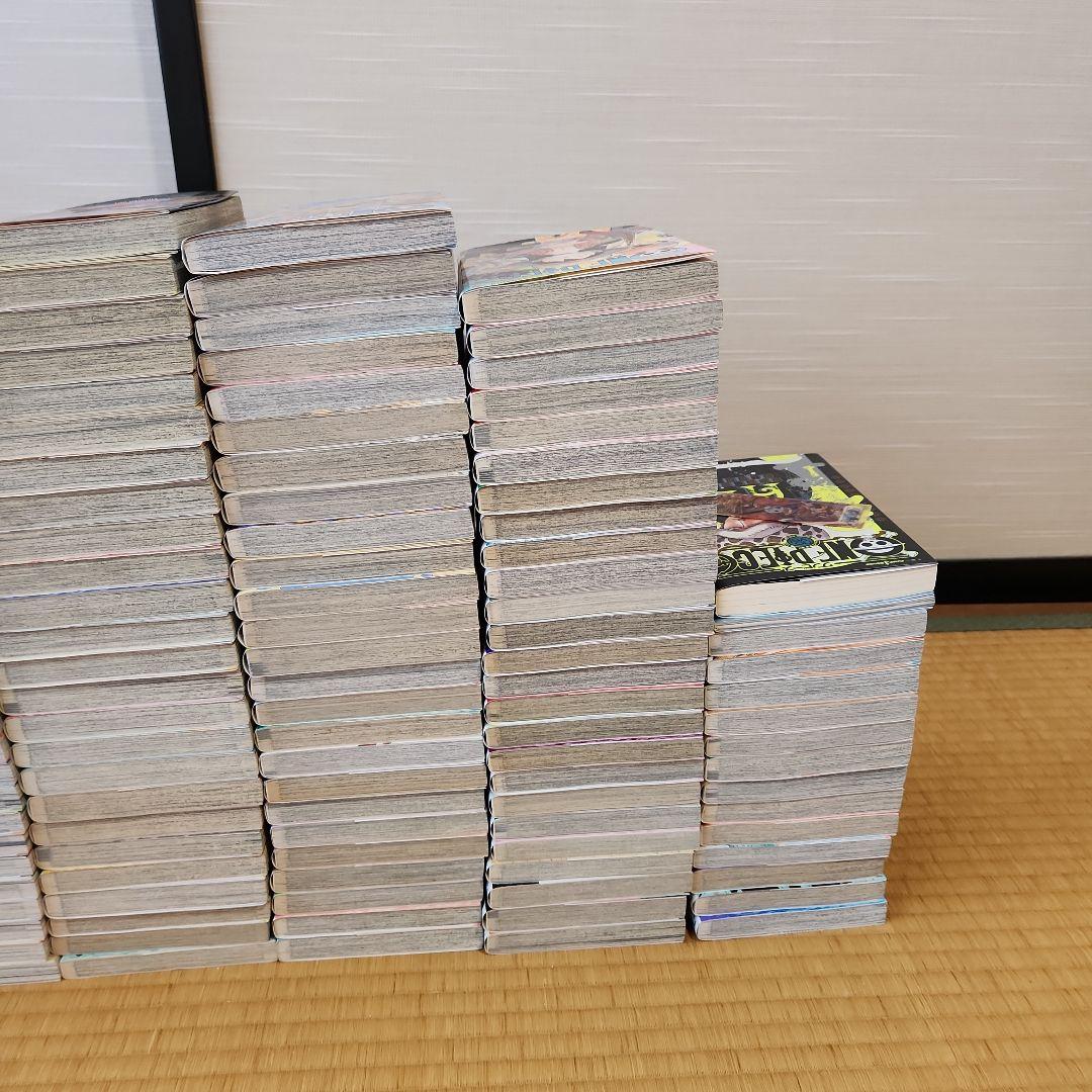 ワンピース❗ONE PIECE❗最新刊全巻114巻オマケ2冊セット❗