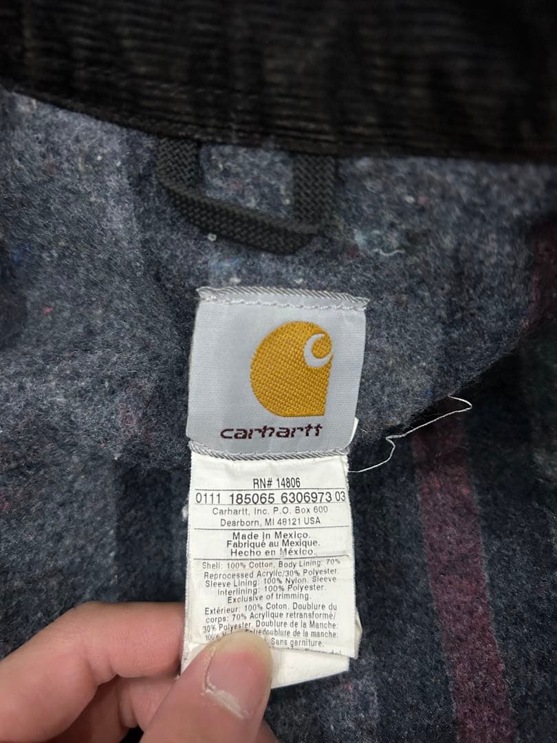 Carhartt デトロイトジャケット　ブラック