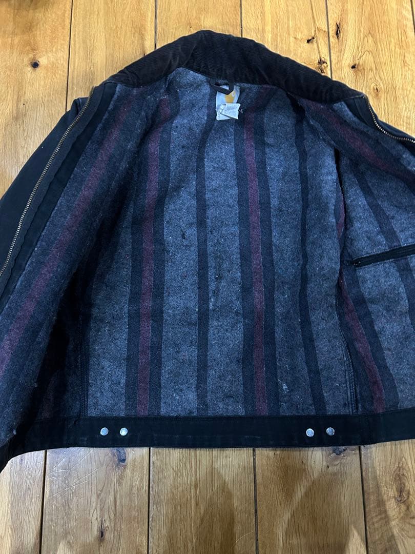 Carhartt デトロイトジャケット　ブラック