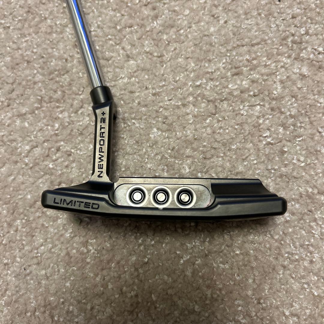スコッティキャメロン　ジェットセット　ニューポート2+ 34インチ