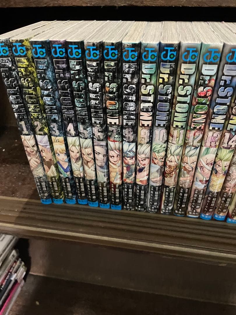 Dr.STONE ドクターストーン コミック 1-26巻セット まとめ売り