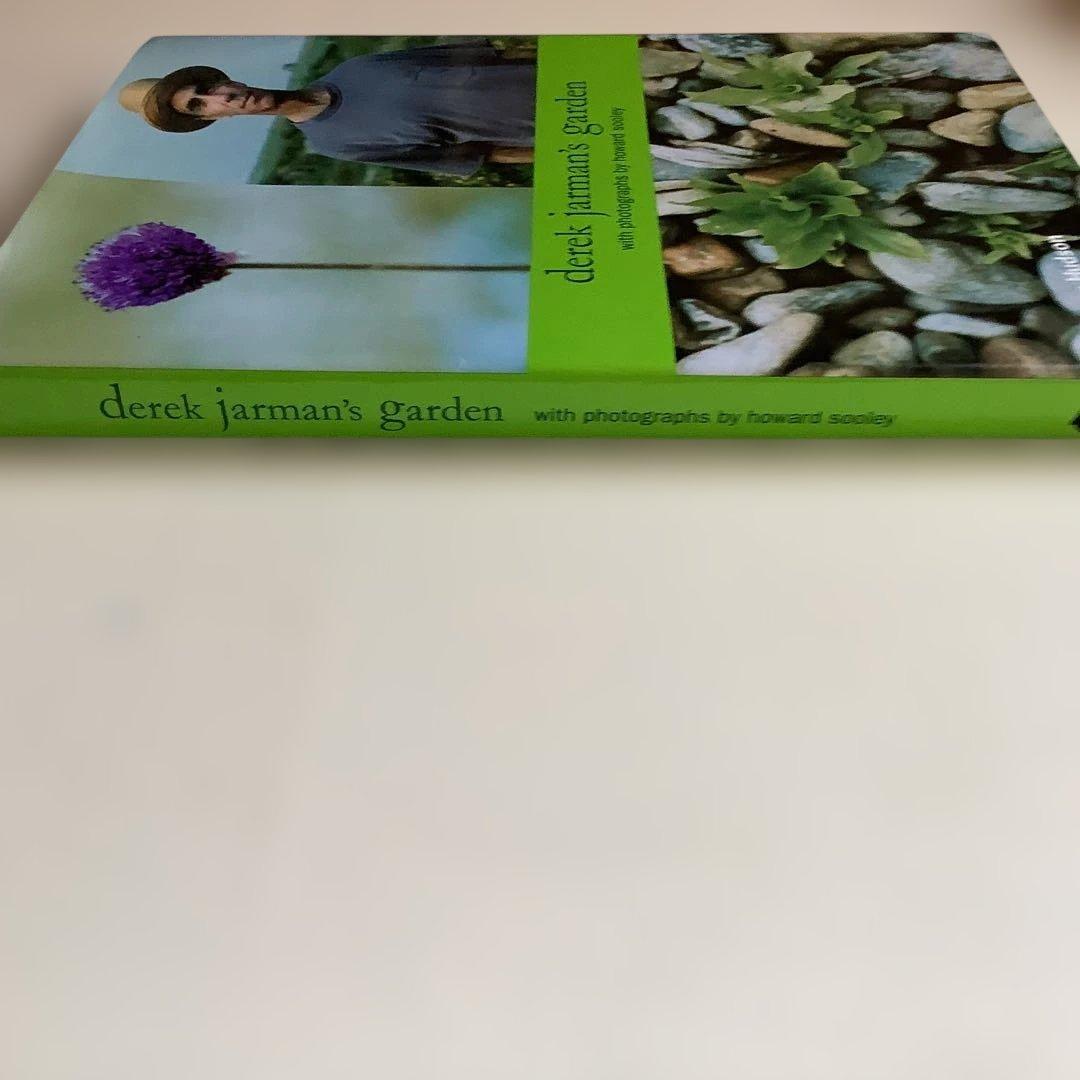 洋書 derek jarman's garden
