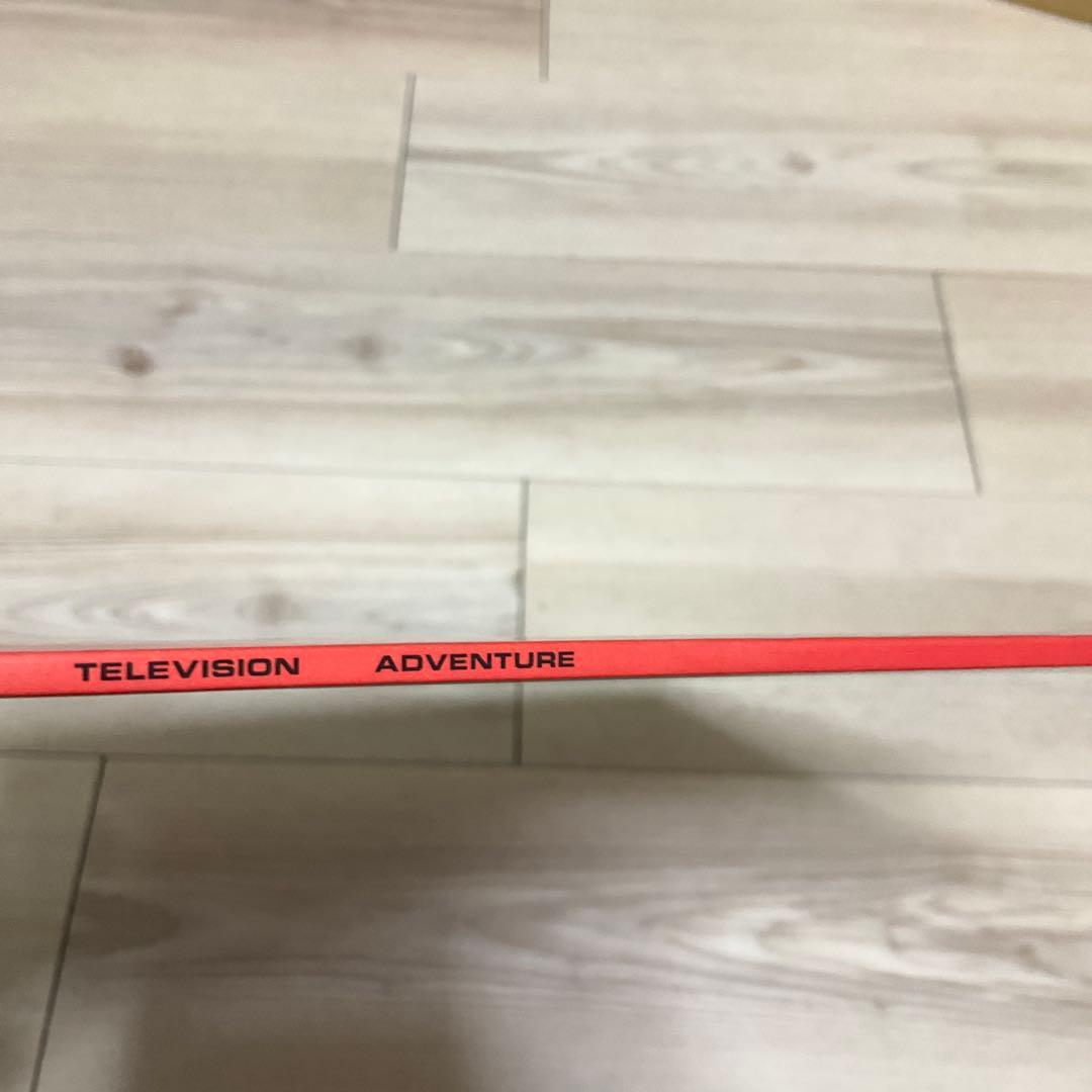 Television Adventure レコード　テレビジョン